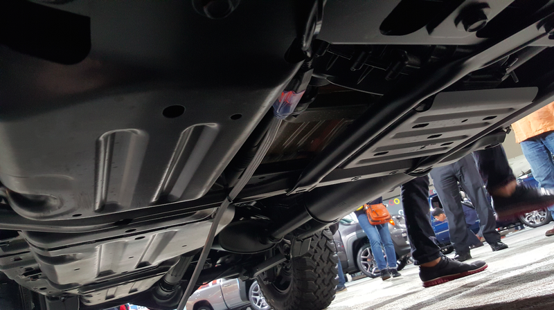 Illustration for article titled Here's a Close Look At Some of the 2020 Jeep Gladiator's Mechanical Bits